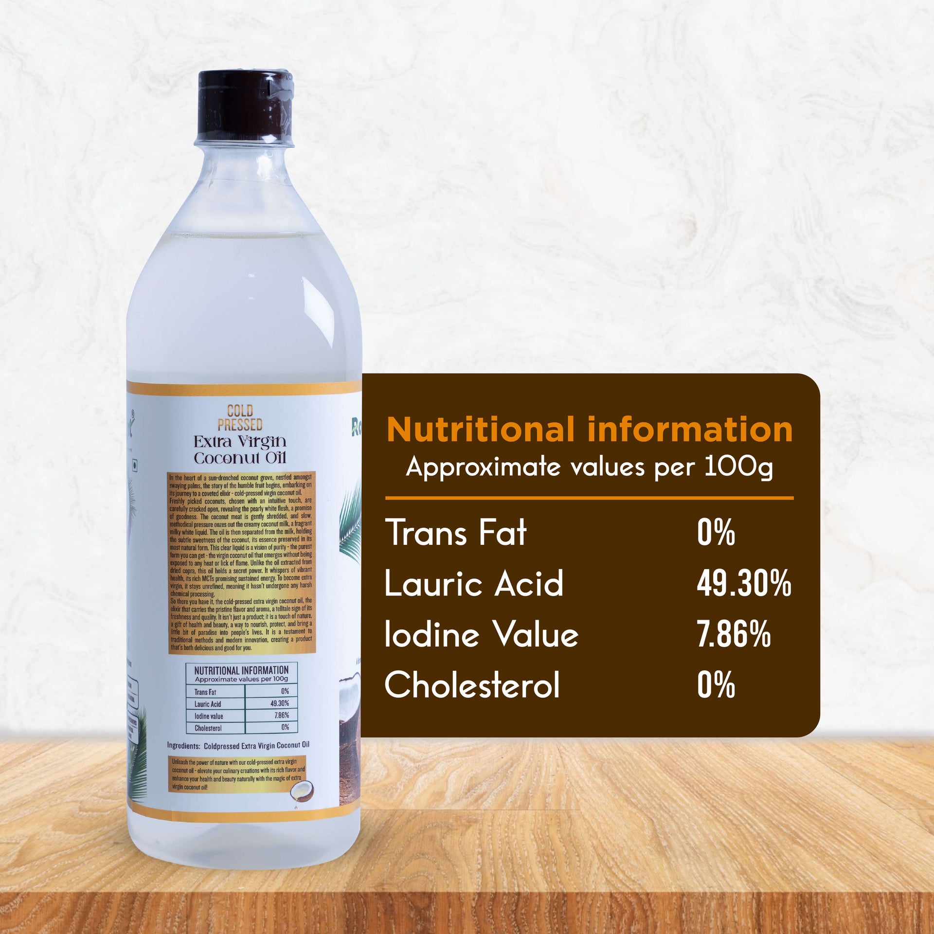 Extra Virgin Coconut Oil 1000ml