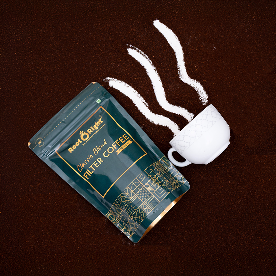 Classic Blend Filter Coffee (53:47 Coffee:Chicory)