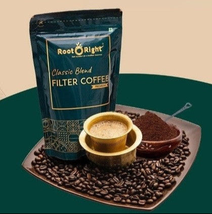 Classic Blend Filter Coffee (53:47 Coffee:Chicory)