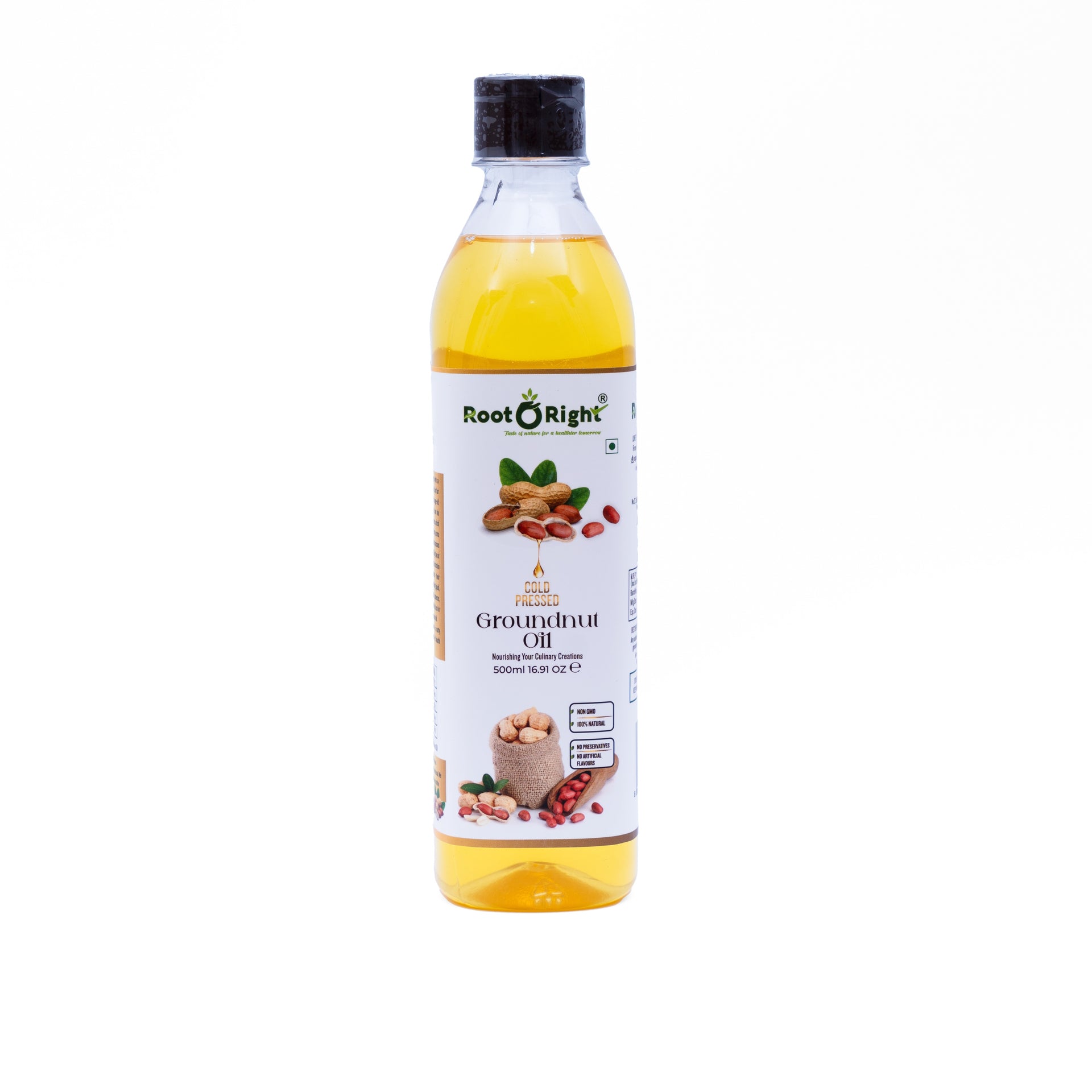 Groundnut Oil 500ml