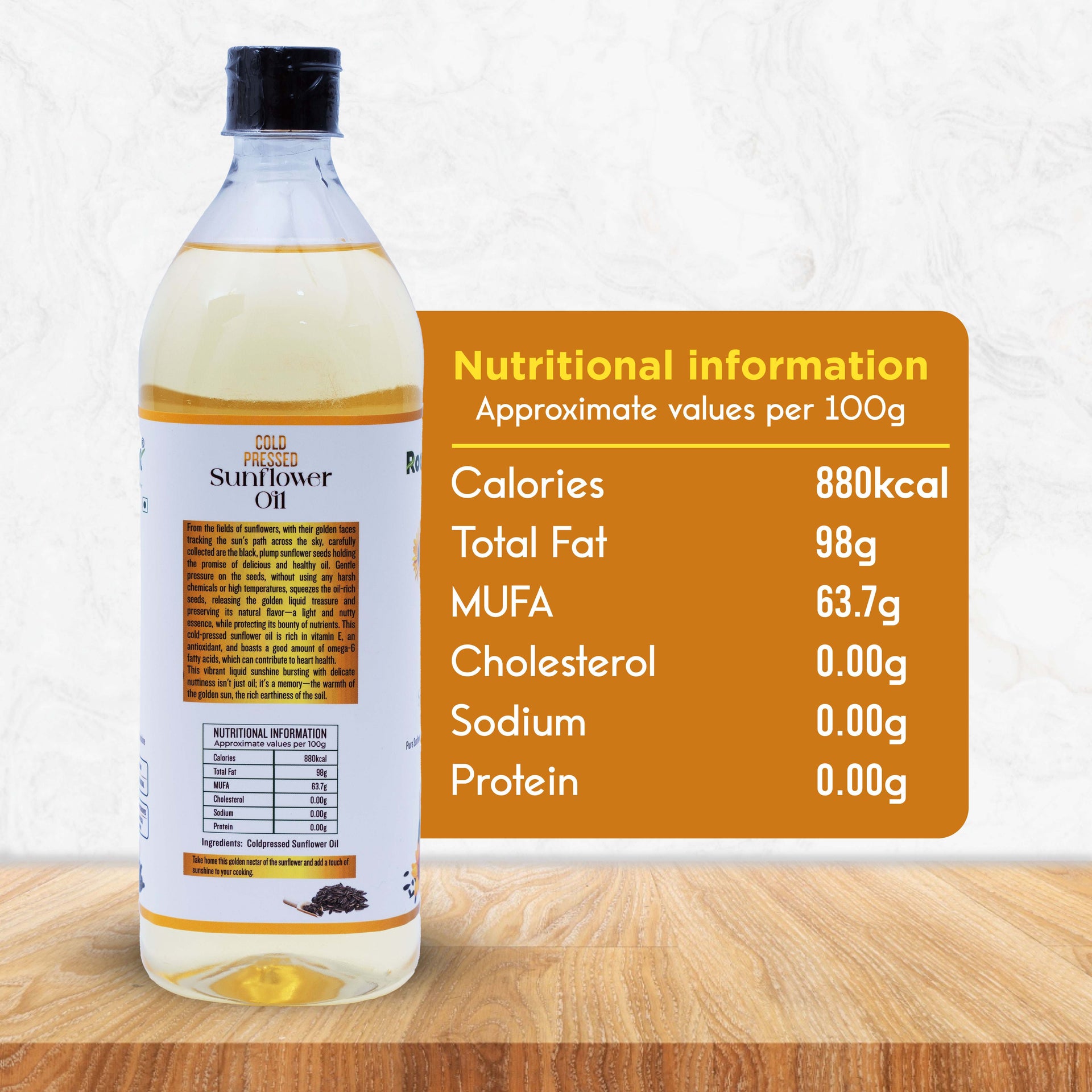 Sunflower Oil 1000ml