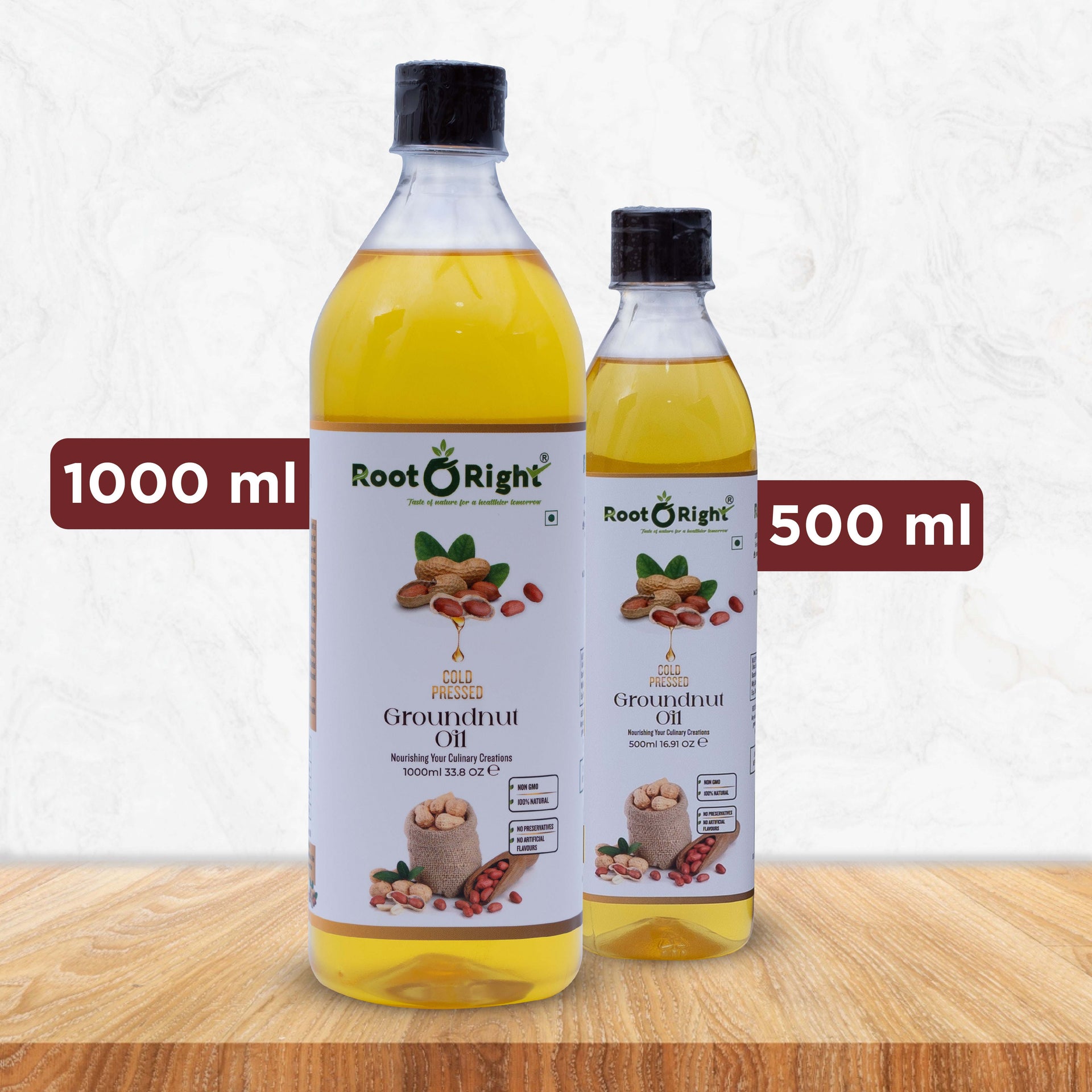 Groundnut Oil 500ml