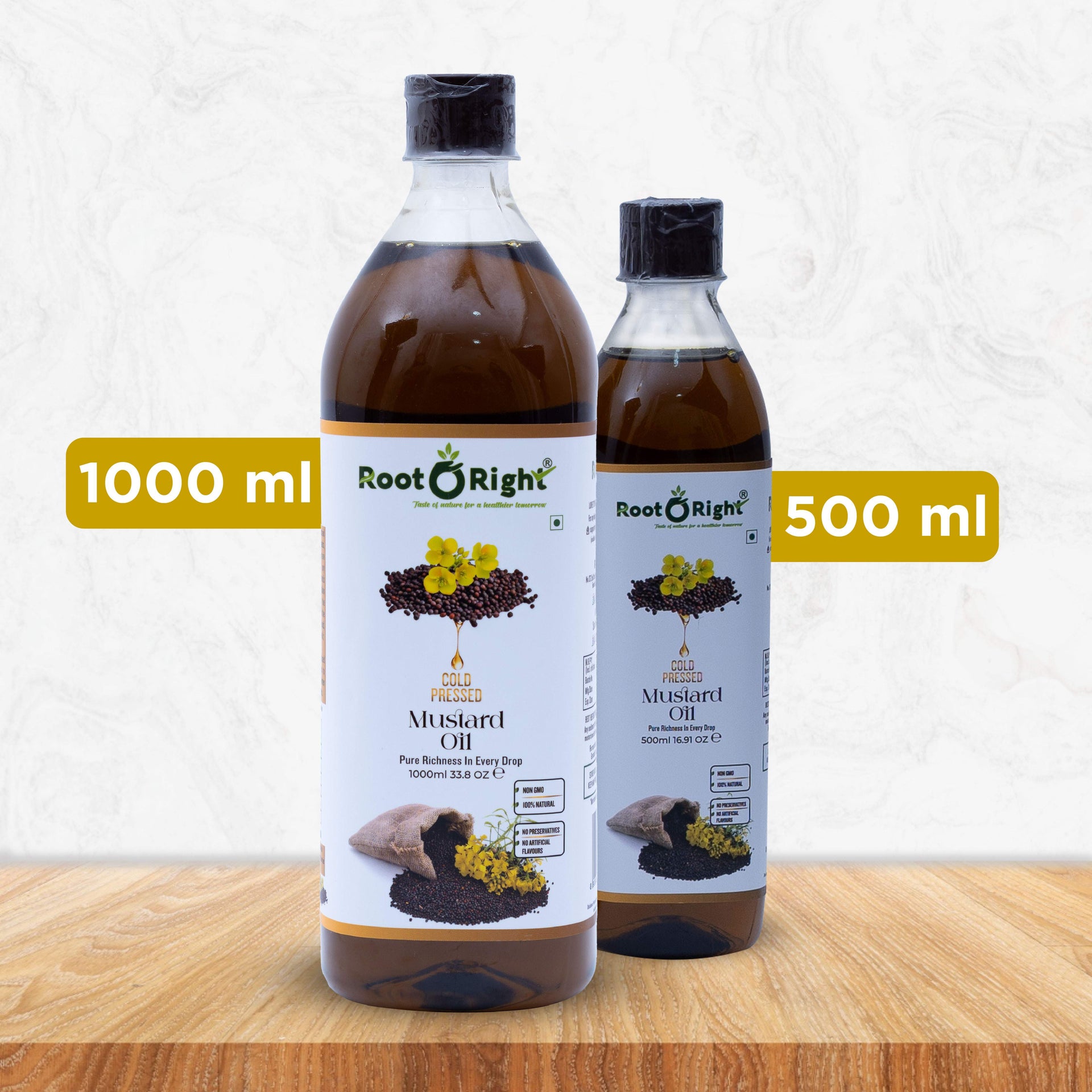 Mustard Oil 500ml